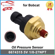 1pcs 5V Engine Oil Pressure Sensor Switch 6674315 for Bobcat Loaders T140 T180 T190 T250 T320 751 75