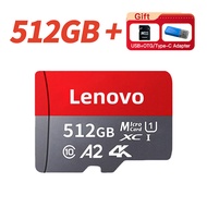 Lenovo | Lenovo Ultra Fast A1 Speed 128GB 256GB 512GB High Speed Memory Card Micro TF SD Class10 U3