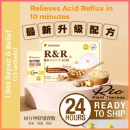 【READY STOCK】 Nattome R&R 10s【GASTRIC RELIEF POWDER】 全天然胃酸救济粉