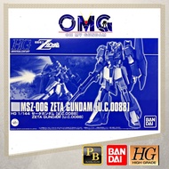 Bandai HG MSZ-006 Zeta Gundam U.C 0088 U.C.0088 UC 0088 OMG 1/144 Pbandai MSZ006