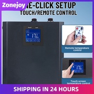 Zonejoy Ice Bath Chiller Kit หน้าจอสัมผัส LCD Ice Bath Chiller System สำหรับ Home Hotel Outdoor Use