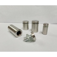 Advertising Signboard Screw Holder Standoff Glass Acrylic Glass Spacer Holder Wall Mount Standoff Sc
