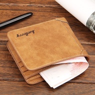 MUJI \\ Porter\\n กระเป๋าสตางค์ผู้ชายแนวเรโทร,กระเป๋าสตางค์หนังนุ่มสั้นสไตล์นักเรียนเกาหลีบางเฉียบกร