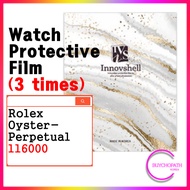 Protection Films for Rolex Oyster Perpetual 116000 (3 times) / Scratch & Contamination Prevention St