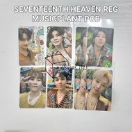 [ READY STOCK OFFICIAL ] Photocard SEVENTEEN - Seventeenth Heaven Regular Album / Photobook ver POB 