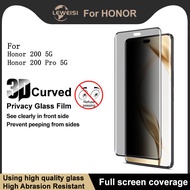 IMAK 3D Curved Privacy Tempered Glass for Honor Power 200 Pro 200 Magic V2 Vs2 V3 Vs3 5G Full Covera