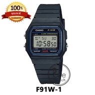 !!ประกัน1ปีและกล่อง CMG!! CASIO รุ่น A158WA F91W F94W  นาฬิกาข้อมือ ยอดนิยม อมตะ ทนมาก ฟังก์ชั่นครบ 