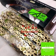Aji Racing O-Ring 415 Gold Chain 415 - 132L O ring chain TONNKA