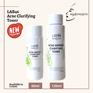 Lab46 Acne Clarifying Toner (60mL/120mL) | DERMATOLOGIST TESTED PROVEN EFFECTIVE Lab 46 anti-acne an