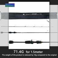 Cast with Confidence: The Artemis 1.5m/1.68m/1.8m UL Power Fishing Rod for Micro-jigging and Ultrali