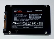 500GB V-NAND SSD 860 EVO SAMSUNG 2.5"  (SSDมือสอง/SSD เปล่า/ ไม่มี Windows)