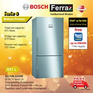 Bosch KGN86AI4M0 Series 6 631L Freestanding Bottom Freeze Refrigerator / Bosch KGN56CI4M0 Fridge / B