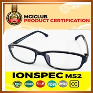 Kacamata Mgi Ionspec M52 Dengan Batu Germanium dan Nano Silver