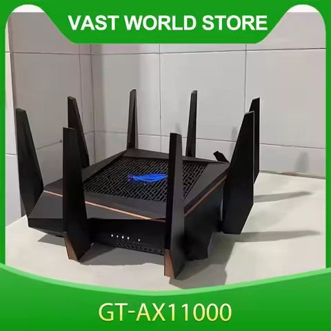 high quality Tri-Band Wireless Router GT-AX11000