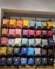 【💖全新正貨】Fjallraven Kanken 北極狐書包/背囊 Big20L/Classic16L/Mini7L 多色可選 香港倉庫直發 免運費預購