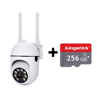 xiaomi กล้องวงจรปิด V380 Pro HD 1080P กันน้ํา เสียงสองทาง Infrared night vision การตรวจจับการเคลื่อนไหว กล้องวงจรปิดระยะไกล 360°PTZ Control CCTV Camera with Alarm 5MP IP Securety Camera