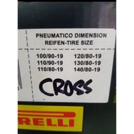 TUBE TYRE CROSS PIRELLI METZETER 18" & 19" & 21" CROSS HEAVY NHS