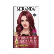 Miranda Premium Hair Color MC-8 Violet Red 30 ml / Cat Rambut Warna Merah Ungu