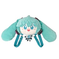 HEFEI Dễ thương Ba lô Hatsune Miku Phim hoạt hình Dung lượng lớn Túi đeo vai anime Sáng tạo Phong cá
