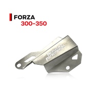 [ สีไทเท ] ฝาครอบคอยล์ไฟ ครอบสายดีส FORZA300 / FORZA350 ของแต่ง FORZA จัดจำหน่ายทั้งปลีกและส่ง แบรนด์ HP สแตนเลสแท้ 100%