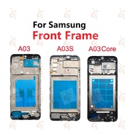 LCD Front frame for Samsung Galaxy A03 Core A03S Body Bezel Plate