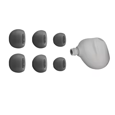 WF-1000XM6 Silicone Ear Tips 6pcs for Sony WF-1000XM6 Earcup Sleeve S/M/L in Ear Buds
