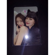 ITZY – Cheshire Unit Photocard (Yuna & Yeji)