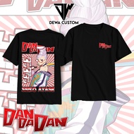 KAOS ANIME DANDADAN - SEIKO AYASE - KAOS ANIME TERBARU - KAOS ANIME VIRAL 2024 - KAOS ANIME DANDADAN