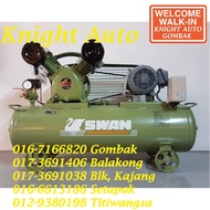 =Swan SVP-203 Air Compressor 8 Bar, 3HP,3phase 650rpm, 355L/min ID227232