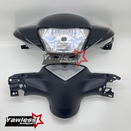 YAMAHA MIO J FRONT CAP - YAMAHA MIO FRONT CAP BLACK