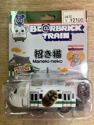 BE@RBRICK TRAIN 招財貓電車