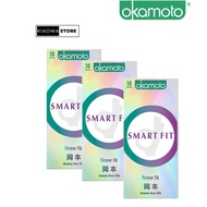 [Bundle of 3] OKAMOTO Condoms - OK Smart Fit Condoms 30s