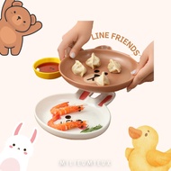 Line CERAMIC PLATE/SALLY PLATE/CONY PLATE/Cute Beautiful Dinner PLATE