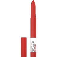 SuperStay Ink Crayon Matte Longwear Lipstick With Built-in Sharpener, Know No Limits, 0.04 Ounce May