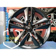 USED SPORT RIM 19 INCH ORIGINAL FORD MUSTANG RM1680 1SET 4PC RIM (KENA BELI 4KALI 1PAY 1BIJI 1BOX POS)(需要购买4次1次结账1粒1盒子邮寄