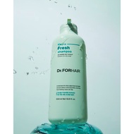 [K-BEAUTY] Dr. For Hair Phyto Fresh Shampoo 500ml – Deep Cleansing, Cooling, and Oily Scalp Care Sha