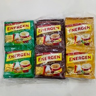 Egg Girl {Maximum 10 Packs Per Order} Indonesia Energen Oatmeal Vanilla/Chocolate/Mung Beans (10pcs/