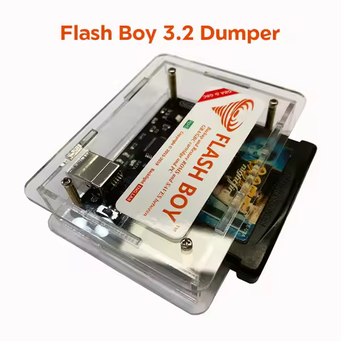 Flash Boy 3.2 Cyclone Dumper For GameBoy GBC GBA ROMS Game Cartridge Flasher Dumper USB Support Game