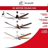 Elmark 72’’ Kipas Siling 6 Blade DC Motor Ceiling Fan ELMARK726B 726B