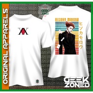 Genei Ryodan TShirts Hisoka Shirt Hisoka Morow Hunter X Hunter Tshirt Anime Shirts HXH Best Quality