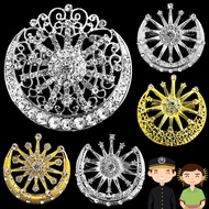 Dokoh Kerongsang Pin Songkok Tanjak Pengantin Raya Nikah Tunang Majlis Tradisional