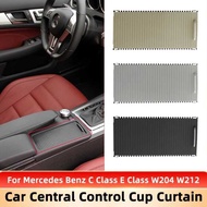 For Mercedes Benz C E Class W204 W212 Holder Cup Console Cover Plate Accessories Car Styling 2046807