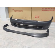 HONDA EG9 SR4 FRONT BUMPER (ORI MATERIAL PP /  LIPS PU)