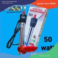 Heater 50w aquarium hikari 50w stainless heater Water heater