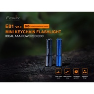Fenix E01 V2.0 Keychain Flashlight