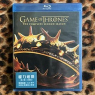 [全新] 權力遊戲 GAME OF THRONES 第二輯 THE COMPLETE SECOND SEASON Blu-ray 藍光碟 (五碟版) 香港得利版 中文字幕