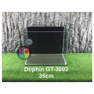 Aquarium 35cm Curve Fish Tank  (Dophin GT-3002)