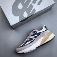 FQCO New Balance NB 990V6 retro casual breathable sports shoes mens and womens shoes gray blue DAKH