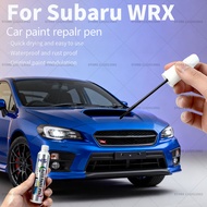 For Subaru WRX Car Paint Repair Pen Touch Up Scratch Remover DIY Auto Accessories White Platinum Gra