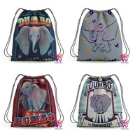 Disney Dumbo School Backpack Drawstring Bag